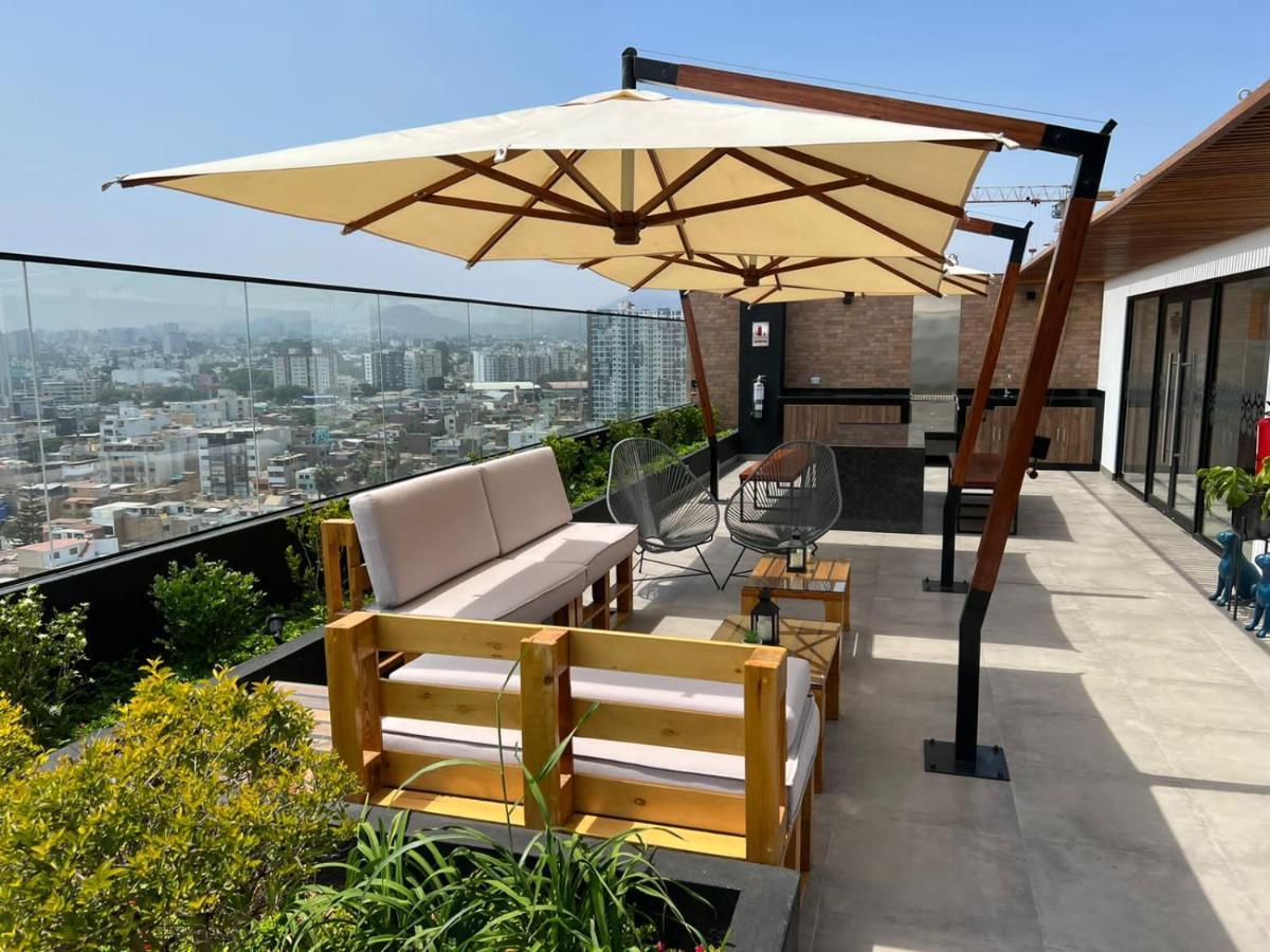 Barranco Apartment Lima Peru Екстериор снимка